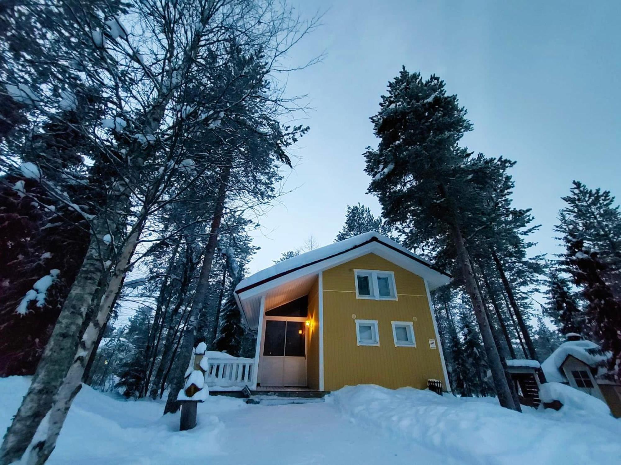 Lapland Forest Lodge Рованиеми Экстерьер фото